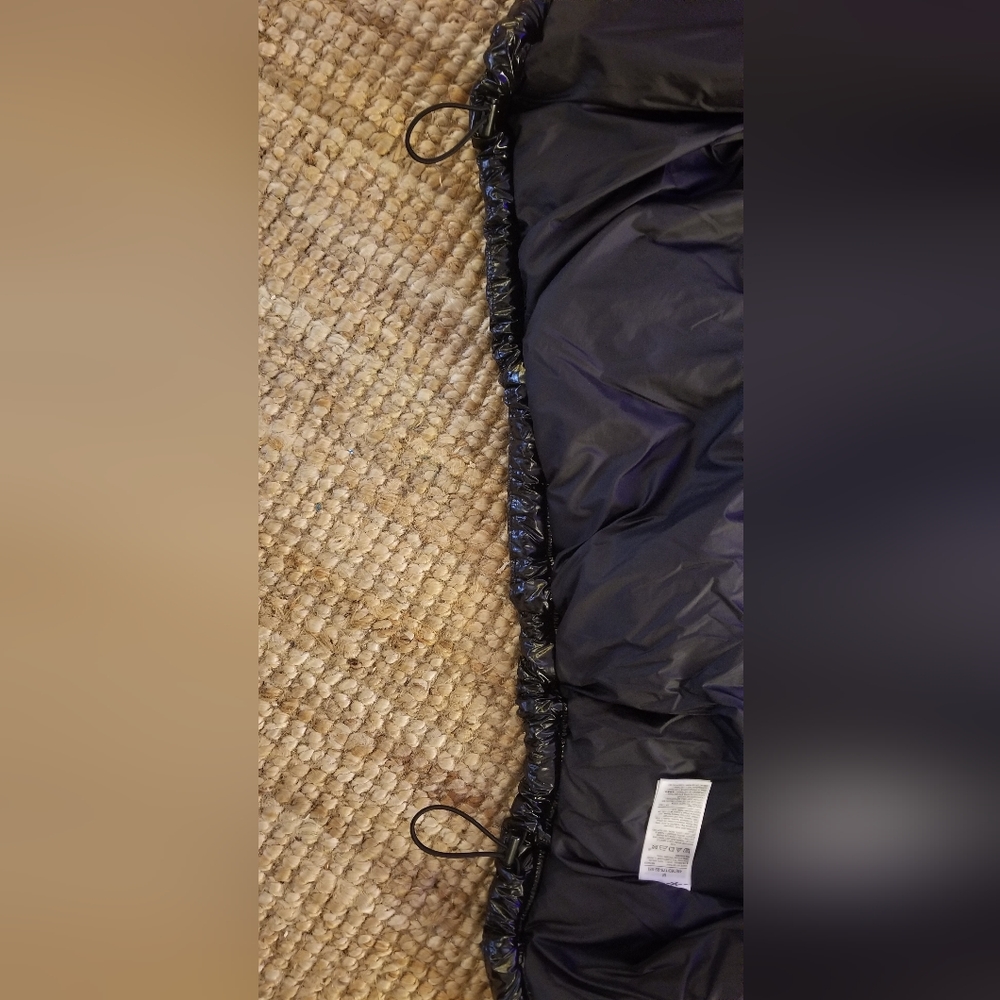 Gap Black Shiny Puffer, Medium - image 3